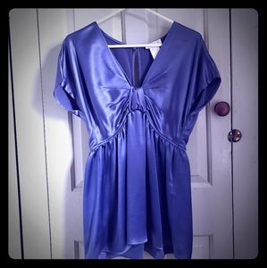 LaROK size M purple blouse